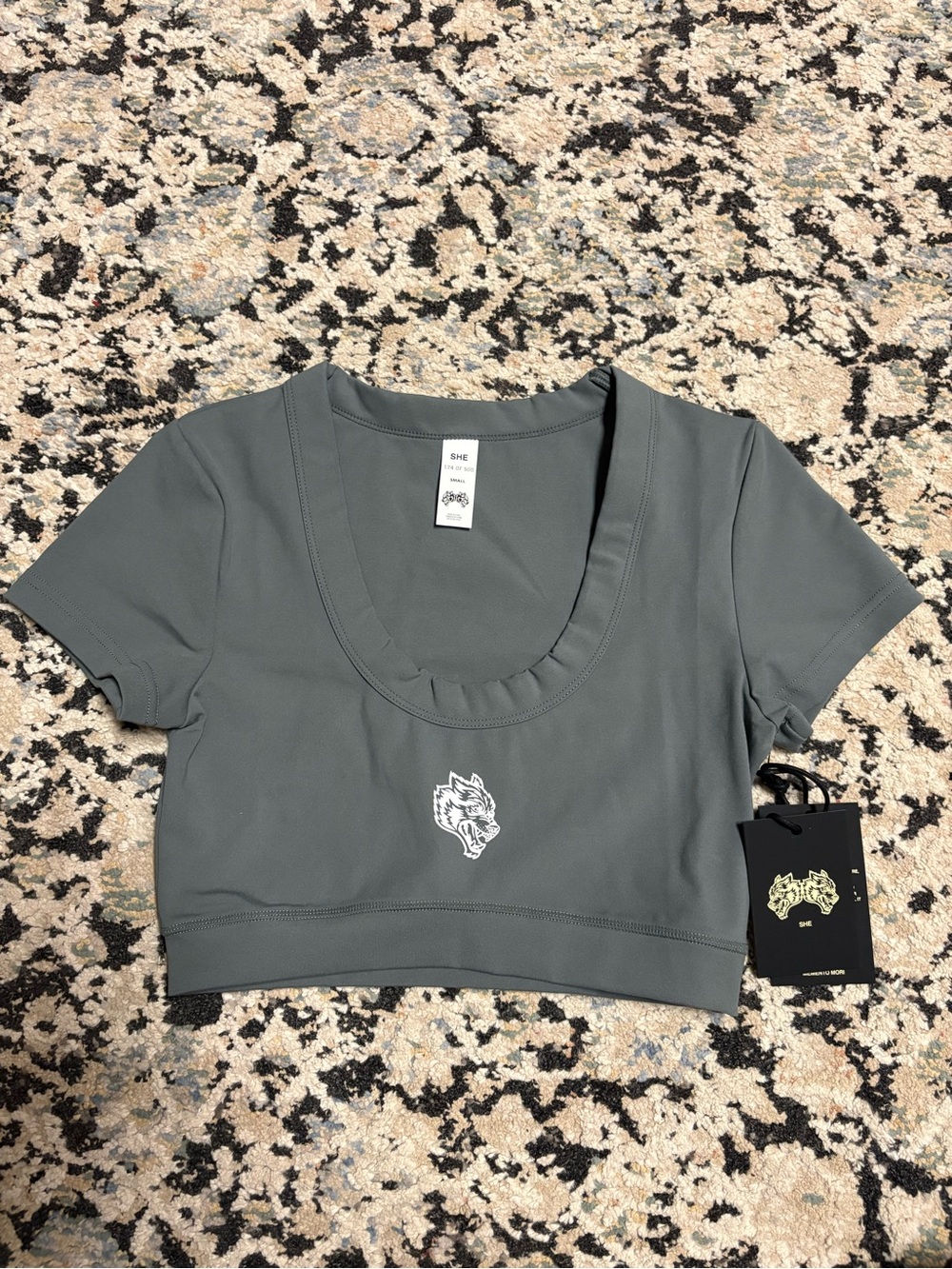 She Darc Women's Single Grace Energy Crop Top